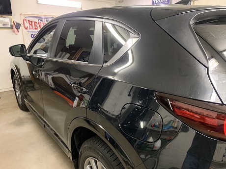 SUV Window Tinting